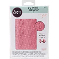 Sizzix Ellison Europe Plumas por Katelyn Lizardi 3D Tief – Plantilla para Estampados- Multicolor
